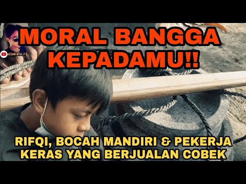 RIFQI, BOCAH PEKERJA KERAS ASAL BANJARAN, BANDUNG SELATAN.