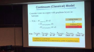 Nikhil Koratkar, "Wetting Translucency of Graphene"