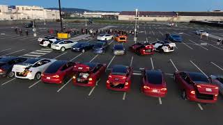 Tesla Owners East Bay  Carol of the Bells  Lightshow  Moving