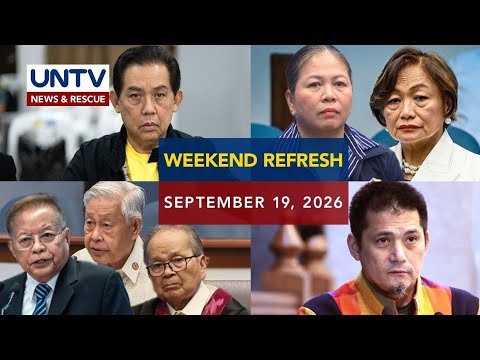 UNTV: IAB Weekend Refresh | September 19, 2026