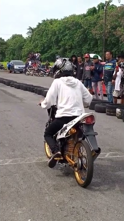 SETTING SATRIA FU BORE UP 200CC