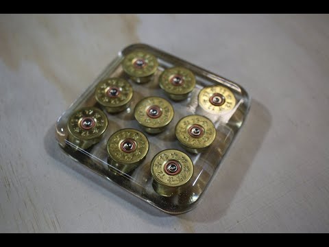 Shotgun Shell Coasters