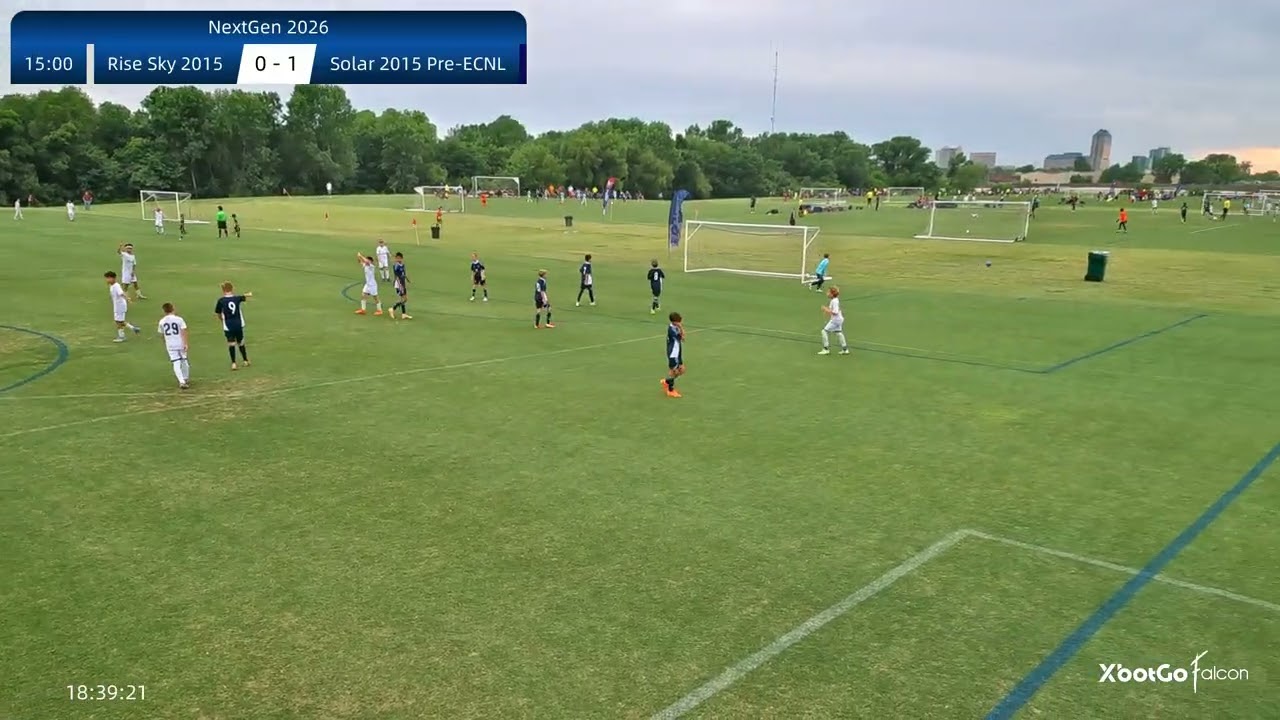 Watch NextGen 2026: Rise Sky 2015 vs Solar 2015 Pre-ECNL on YouTube Watch NextGen 2026: Rise Sky 2015 vs Solar 2015 Pre-ECNL on YouTube