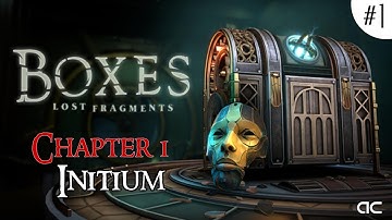 Boxes Lost Fragments Gameplay Part 1 | Solving Chapter 1 Initium & All 4 Puzzles