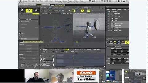 Shade Live Seminar 13