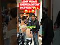 SHAHRUKH KHAN SON ARYAN KHAN &amp; TAMANNAH BHATIA 🔥😎😳SPOTTED TOGATHER #shorts