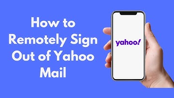 How to Remotely Sign Out of Yahoo Mail (2021)