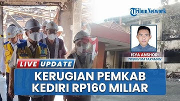 Rehab Kantor Pemkab Kediri Dibakar Massa Capai Rp 160 Miliar, Menteri PU bakal Bantu Rp 100 Miliar