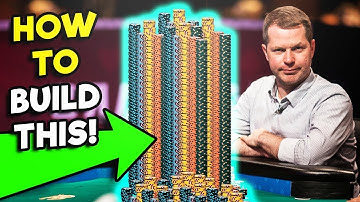 3 HACKS To BUILD A BIG Stack! [Poker Tournament Strategy]