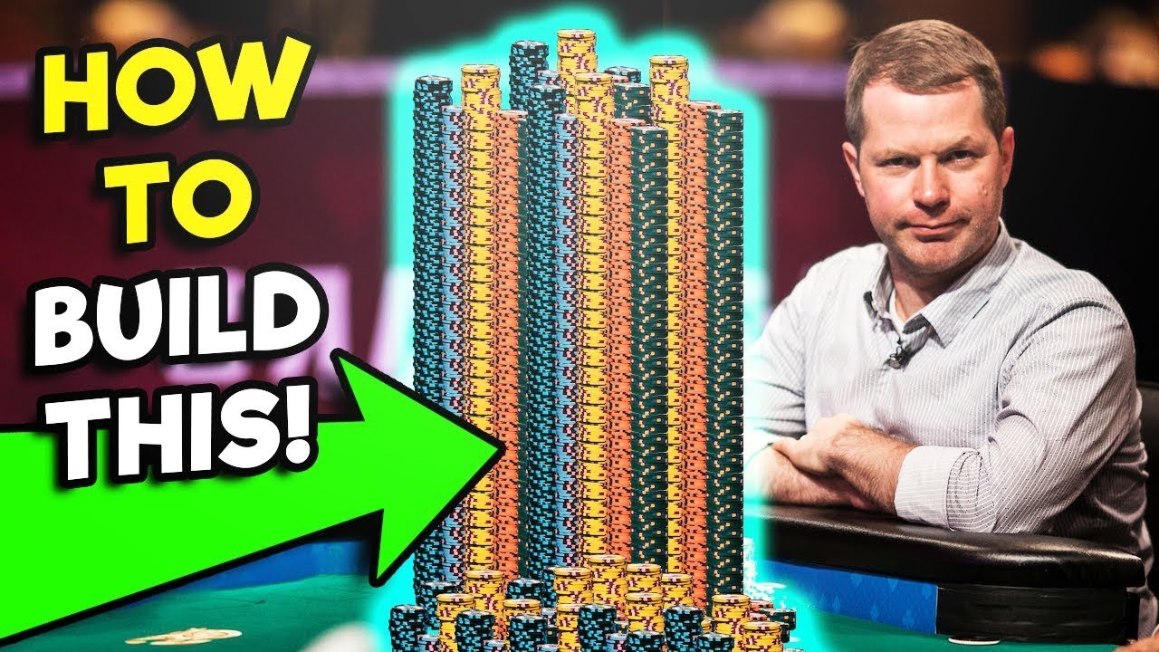 3 HACKS To BUILD A BIG Stack! [Poker Tournament Strategy] YouTube