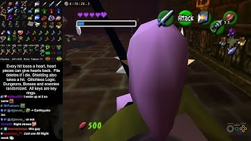 Ocarina of Time Gloom Mode Randomizer