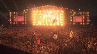 Video voorbeeld van "Papa Roach - Between Angels And Insects - Live at Poland Woodstock (@paparoach)"