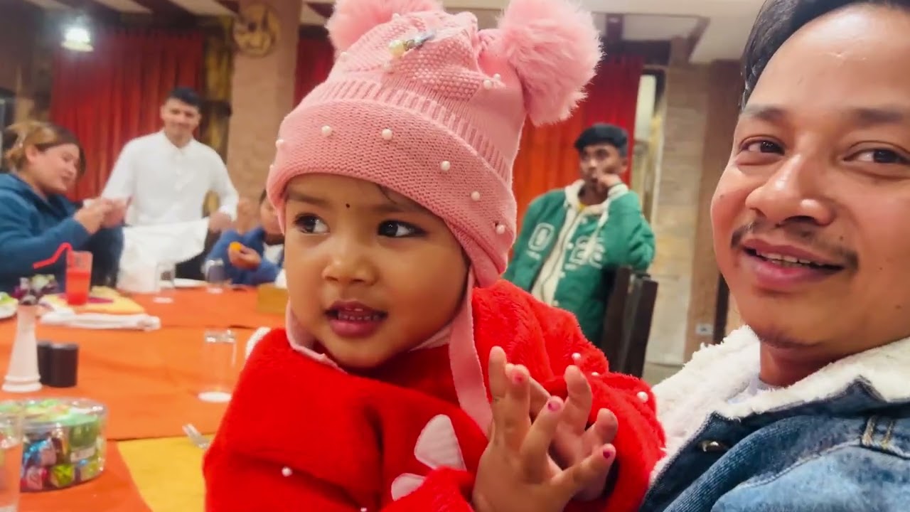 Vauju Vlog / 4 Meeting with Uk Aama Ashok AR 