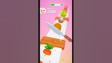 Perfect slices ASMR funny game play video #funny #viral #shorts #asmrsounds #asmr #trendingshorts