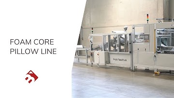 Foam Core Pillow Line