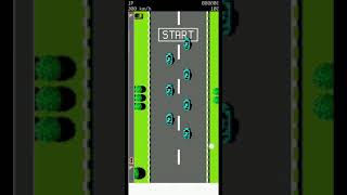 Road fighter.Up ka traffic ab game me..Beware of the redand cars in blue screenshot 2