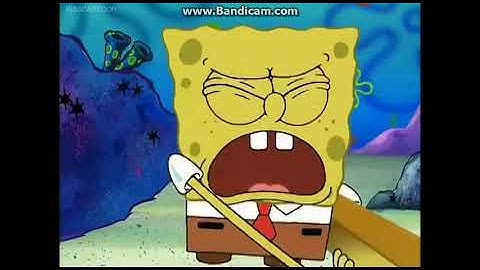 I am Spongebob, Destroyer Of Evil!!