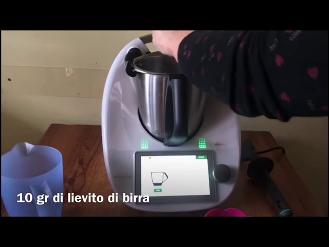 Pane integrale in cassetta con metodo poolish Bimby - Fidelity Cucina