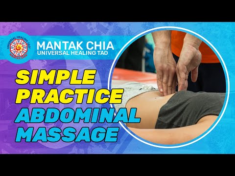 Mantak Chia Lecture in London 2017_Simple Practice Abdominal Massage