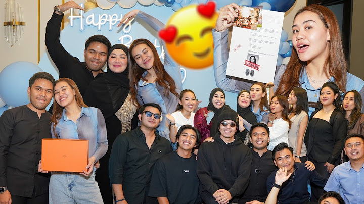 DETIK DETIK SURPRISE AAL