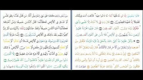 سورة المائدة كاملة بدون صوت - خلود الأطرش