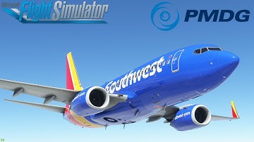 ✈️ PMDG B737-700 in Microsoft Flight Simulator!! ✈️ Pre-Release Beta - San Diego Landing