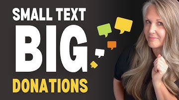 Quick & Easy Fundraising? Try Text-to-Give!