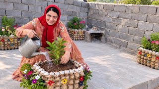 💚 How did a nomadic woman transform her home into a beautiful garden? screenshot 2