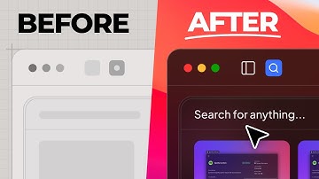 Everything you need to Design macOS Apps EXACTLY like Apple (beginner friendly)