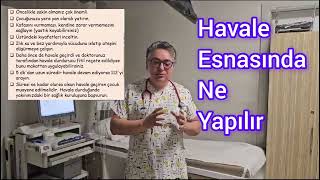 Nöbet Anında Ne Yapmalıyım !!!