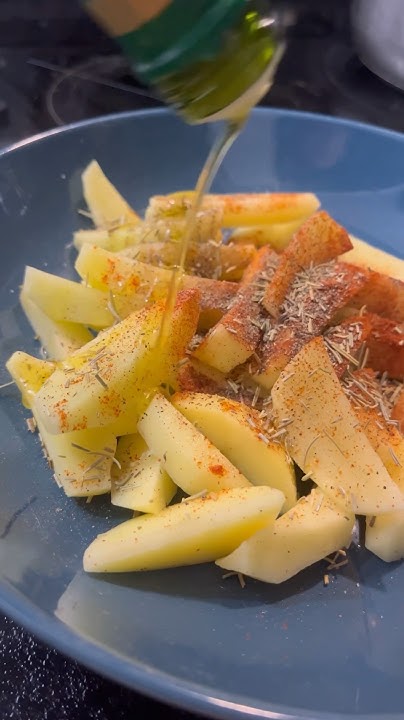 Праздничная картошка в духовке за 15 минут/Festive potatoes in the oven ...