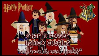8 Harry Potter Roblox Outfits With Codes And Links Youtube - roblox witch hat id