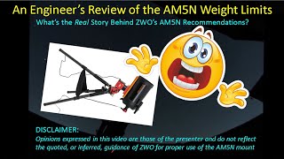 Alternative Counterweight Recommendations For The Zwo Am5N Mount