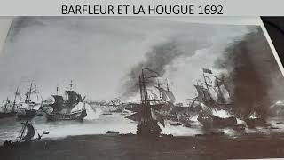 La Bataille navale  de BARFLEUR ET LA HOUGUE 1692