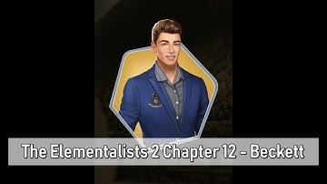 [Beckett] Choices: The Elementalists Book 2 Chapter 12