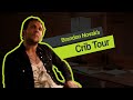 Brandon Novak's Crib Tour