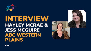 ABC Western Plains: Jess and Hayley discuss Positive Behaviour Support in Central West NSW