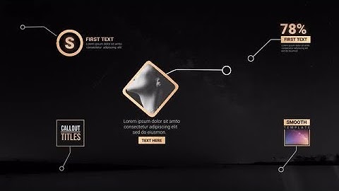 Callout Titles V3 DaVinci Resolve Templates