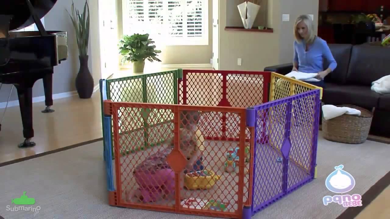 Cerca para bebe desmontavel Outlet