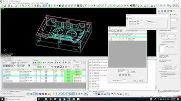 CAM TOOL V13 training video 1 2 8   Fill Hole