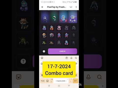 Pixel tap by
