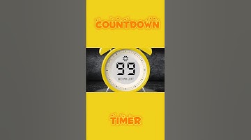 100 Seconds Timer - 100 second countdown timer with alarm sound #countdown #timer #success #focus