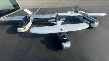 Flying the Standard Tail converted Zohd Dart 250g