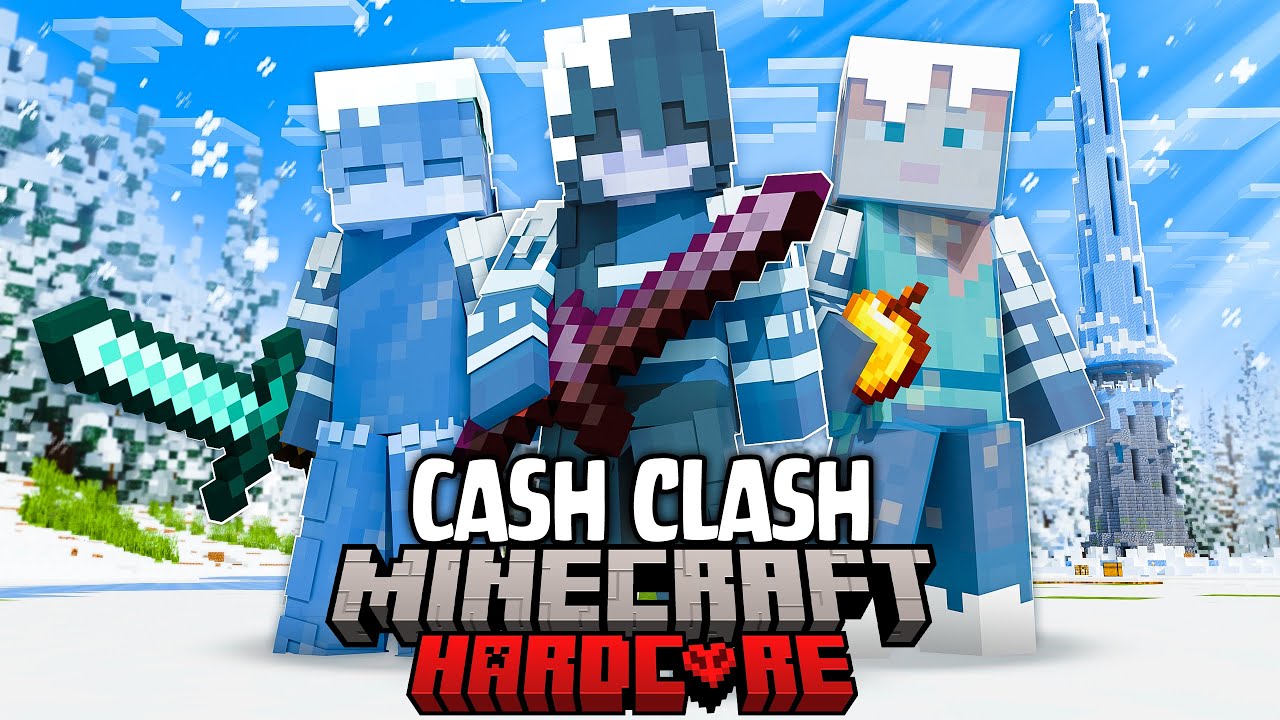 100 Players CLASH for CASH in a Frozen Wasteland