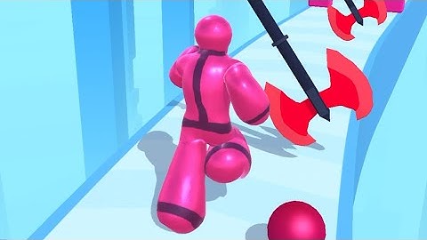 Tall Blob 3D - All Levels Gameplay Android, iOS