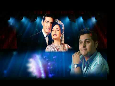 أنا و حبيبي Motaz00 شادية منير مراد أغانينا الجميلة أغاني اغاني طرب