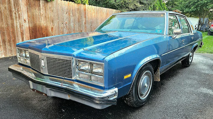 1977 Oldsmobile 98 Regency For $400  FLIP or BUST? - NNKH