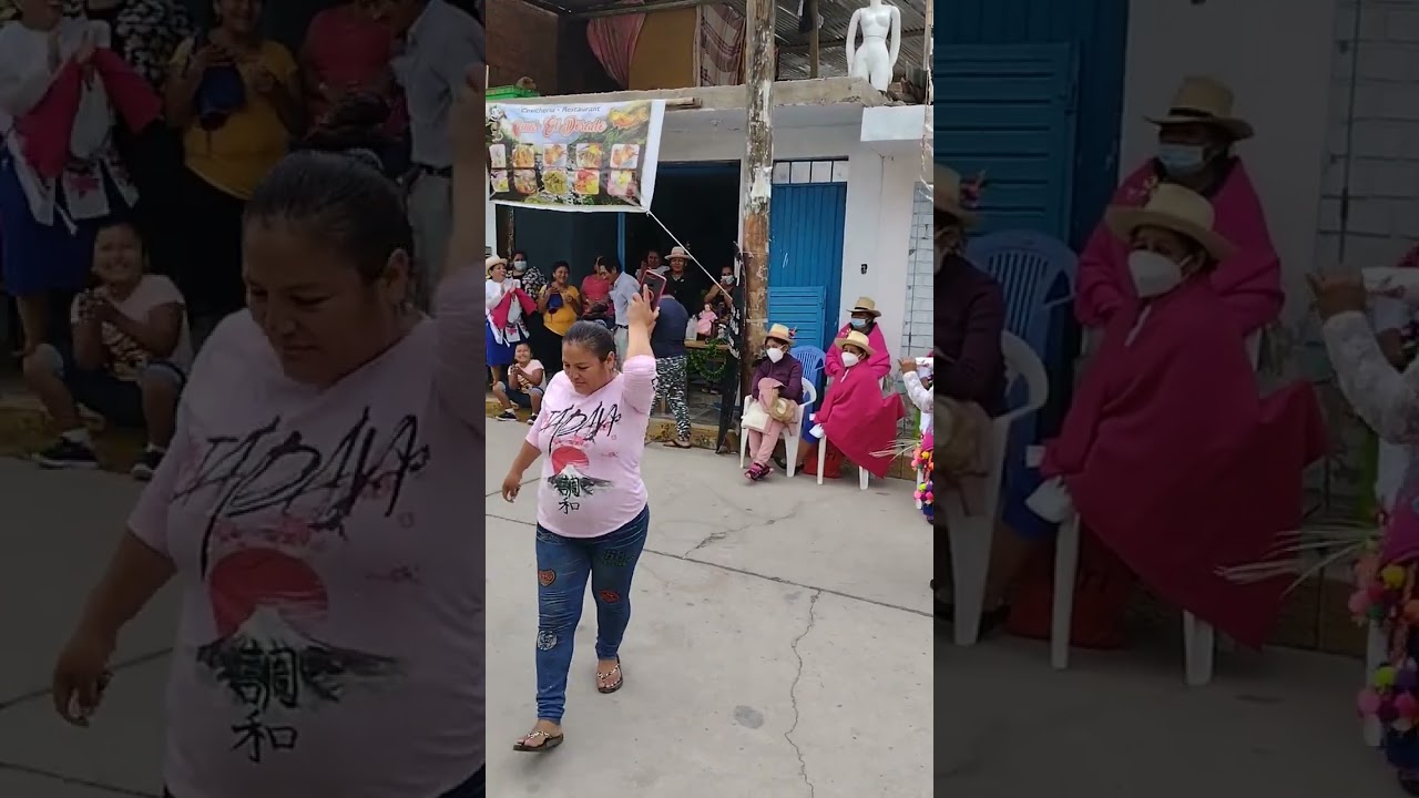 super elegantes de tauripampa ( baile del torito mamon) en omas