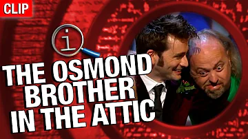 QI | The Osmond Brother In The Attic