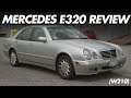 Mercedes Benz W210 E320 Review | Start Up, POV, Test Drive - LIFE OF BRI